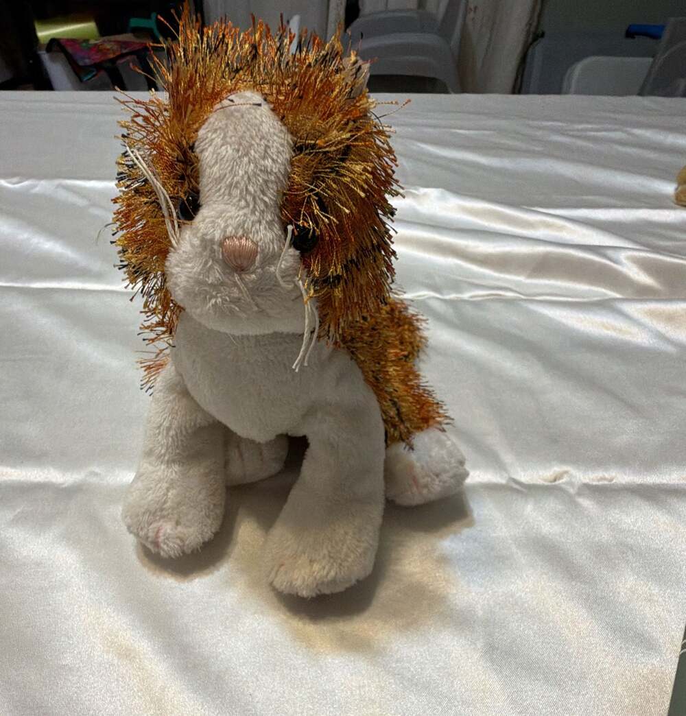 Retired Ganz Webkinz Striped Alley Cat Plush Toy HM042 no code